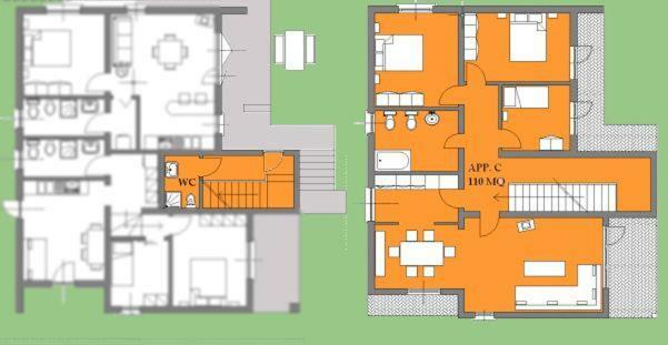Villa Claudia Lemon Appartment เปรมันตูรา ภายนอก รูปภาพ